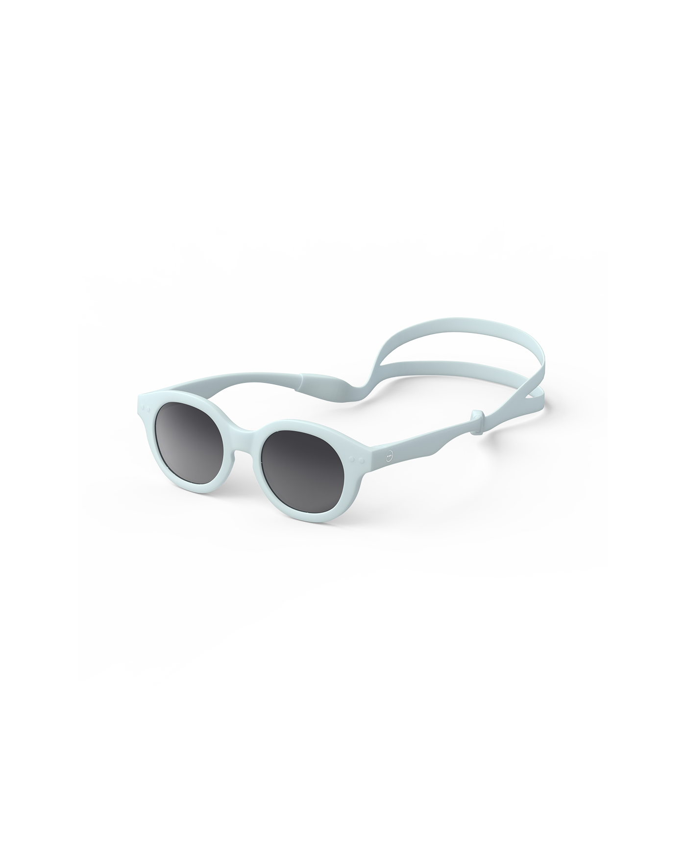 IZIPIZI Akiniai nuo saulės vaikams Kids+ SUN 3-5 metai #C SWEET BLUE