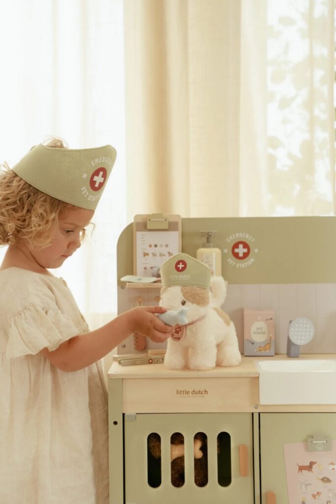 Little Dutch žaislinė veterinarijos klinika