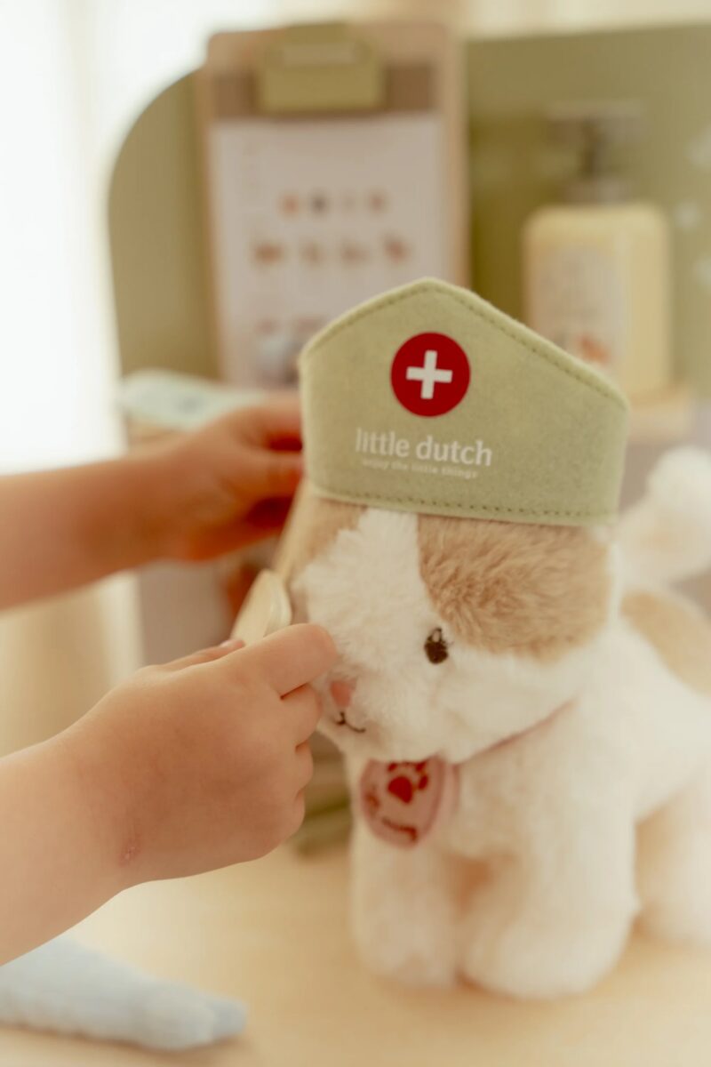 Little Dutch žaislinė veterinarijos klinika