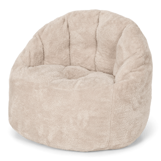 Little Dutch vaikiškas fotelis TEDDY SOFT BEIGE
