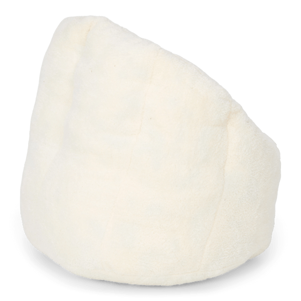 Little Dutch vaikiškas fotelis TEDDY SOFT WHITE