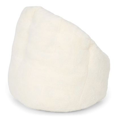 Little Dutch vaikiškas fotelis TEDDY SOFT WHITE