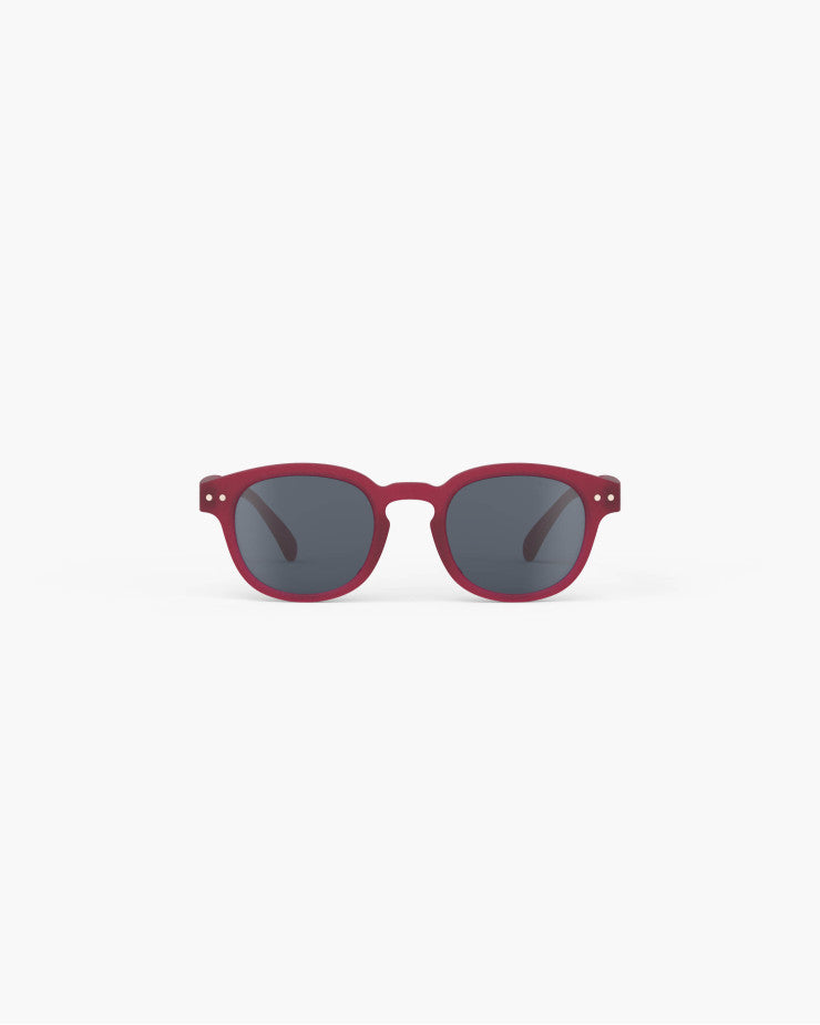 IZIPIZI Akiniai nuo saulės vaikams Kids+ SUN 3-5 metai #C CRANBERRY