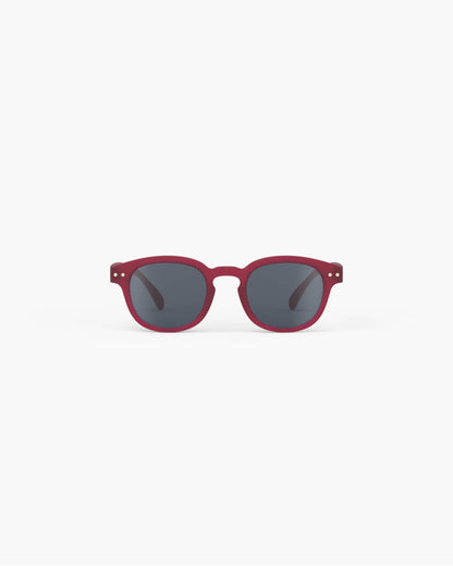 IZIPIZI Akiniai nuo saulės vaikams Kids+ SUN 3-5 metai #C CRANBERRY