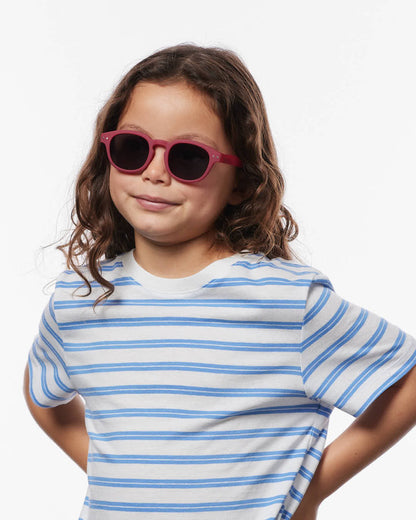 IZIPIZI Akiniai nuo saulės vaikams Kids+ SUN 3-5 metai #C CRANBERRY