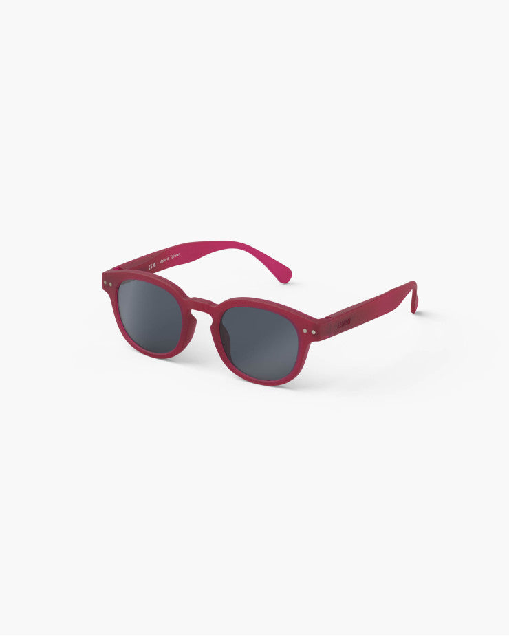 IZIPIZI Akiniai nuo saulės vaikams Kids+ SUN 3-5 metai #C CRANBERRY