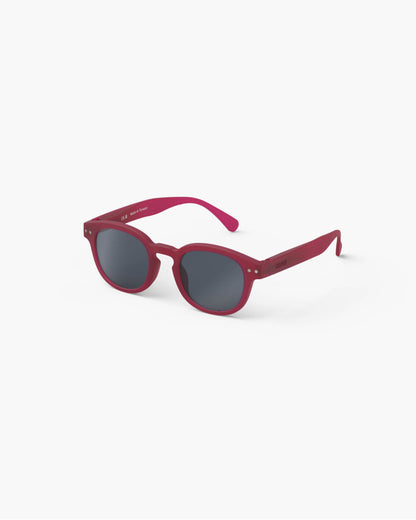 IZIPIZI Akiniai nuo saulės vaikams Kids+ SUN 3-5 metai #C CRANBERRY