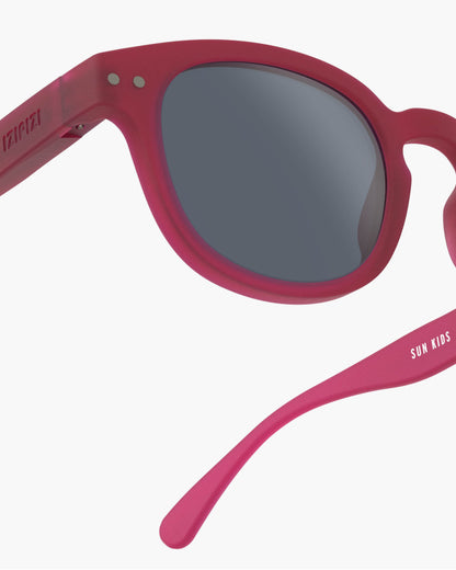 IZIPIZI Akiniai nuo saulės vaikams Kids+ SUN 3-5 metai #C CRANBERRY