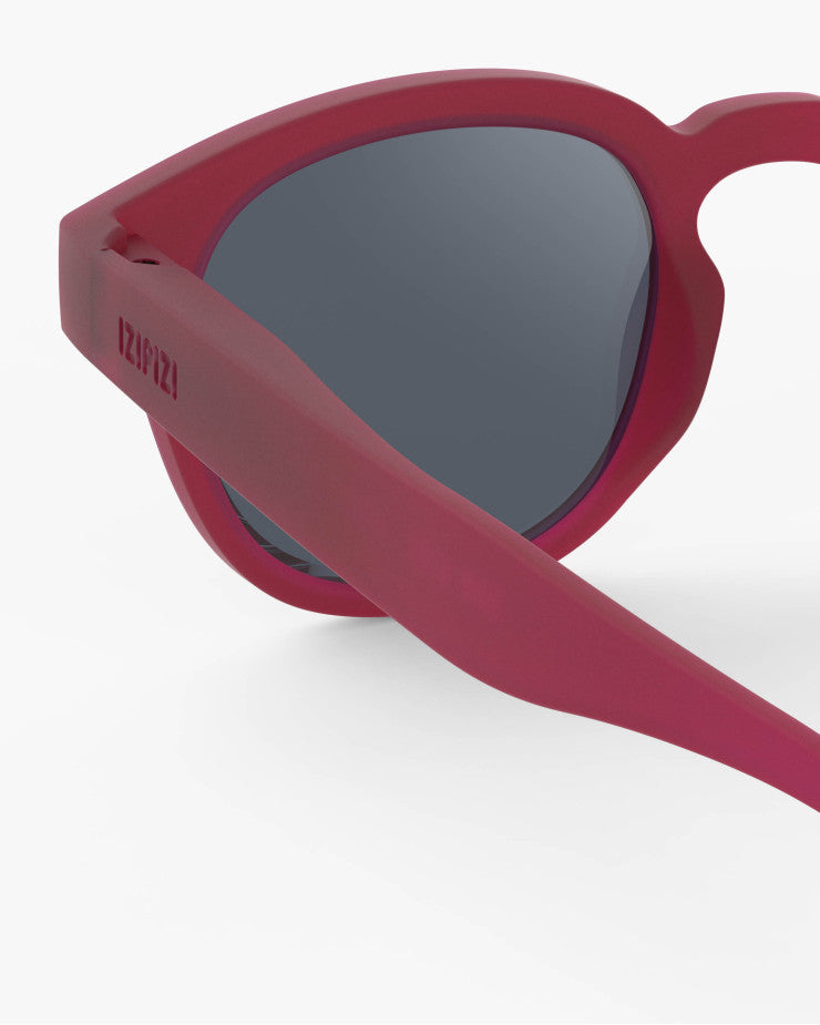 IZIPIZI Akiniai nuo saulės vaikams Kids+ SUN 3-5 metai #C CRANBERRY