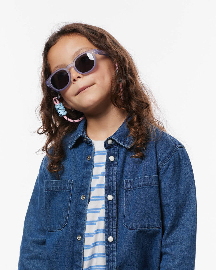 IZIPIZI Akiniai nuo saulės vaikams Kids+ SUN 3-5 metai #C LAVENDER