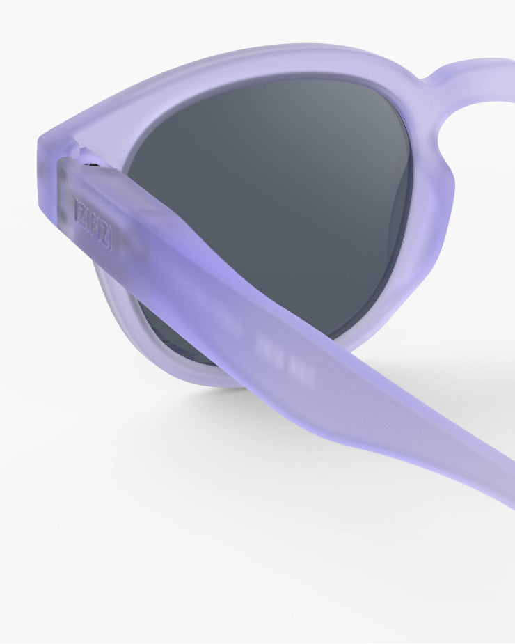 IZIPIZI Akiniai nuo saulės vaikams Kids+ SUN 3-5 metai #C LAVENDER