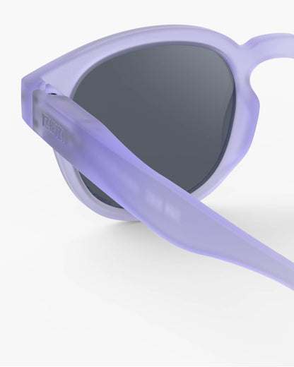 IZIPIZI Akiniai nuo saulės vaikams Kids+ SUN 3-5 metai #C LAVENDER