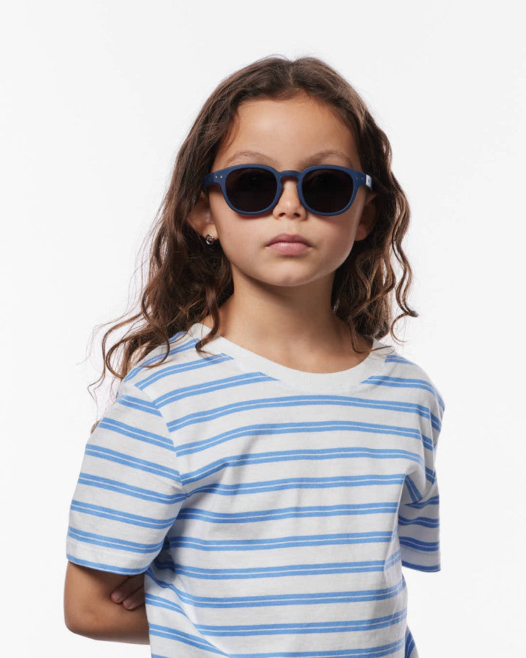 IZIPIZI Akiniai nuo saulės vaikams Kids+ SUN 3-5 metai #C NAVY BLUE