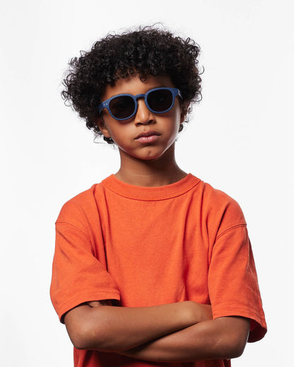 IZIPIZI Akiniai nuo saulės vaikams Kids+ SUN 3-5 metai #C NAVY BLUE