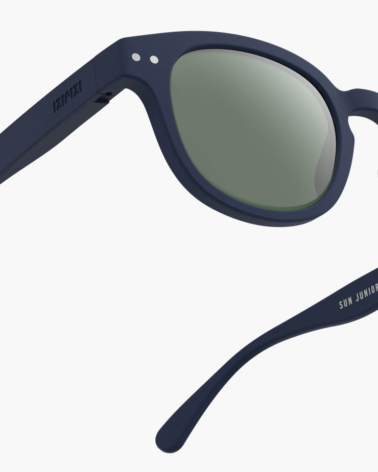 IZIPIZI Akiniai nuo saulės vaikams Kids+ SUN 3-5 metai #C NAVY BLUE