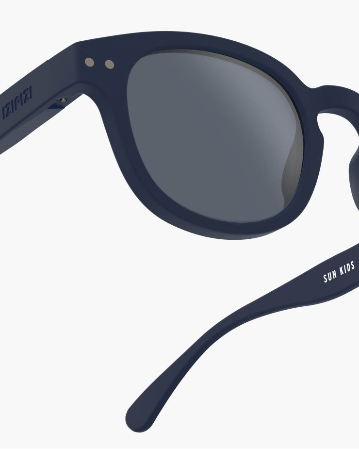 IZIPIZI Akiniai nuo saulės vaikams Kids+ SUN 3-5 metai #C NAVY BLUE