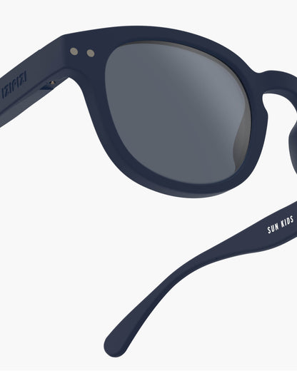 IZIPIZI Akiniai nuo saulės vaikams Kids+ SUN 3-5 metai #C NAVY BLUE