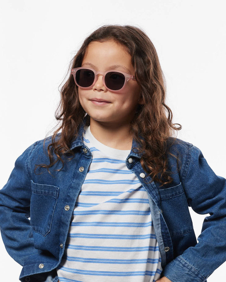 IZIPIZI Akiniai nuo saulės vaikams Kids+ SUN 3-5 metai #C PINK