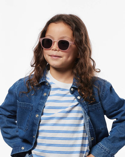 IZIPIZI Akiniai nuo saulės vaikams Kids+ SUN 3-5 metai #C PINK