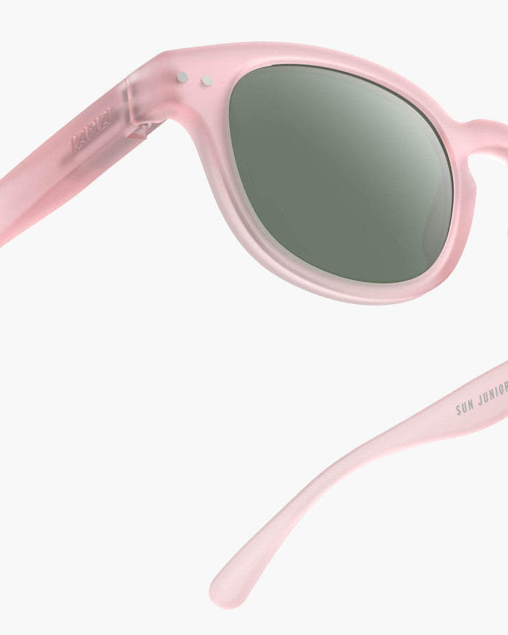 IZIPIZI Akiniai nuo saulės vaikams Kids+ SUN 3-5 metai #C PINK