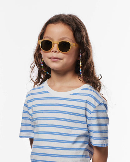 IZIPIZI Akiniai nuo saulės vaikams Kids+ SUN 3-5 metai #C YELLOW HONEY