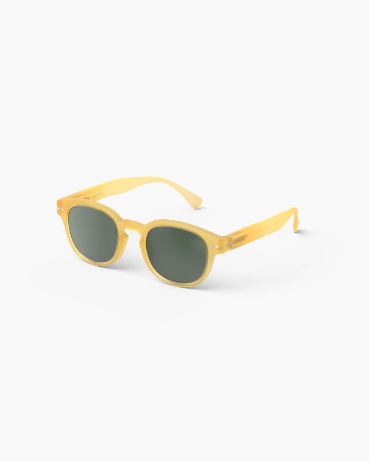 IZIPIZI Akiniai nuo saulės vaikams Kids+ SUN 3-5 metai #C YELLOW HONEY