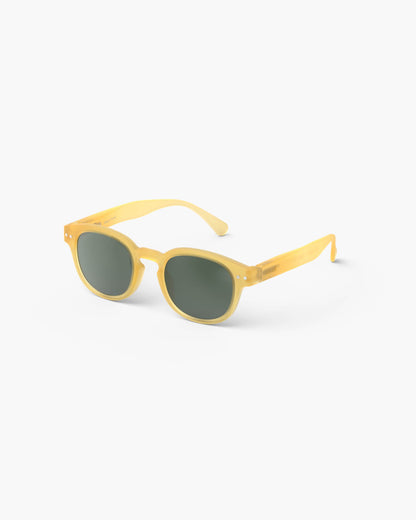 IZIPIZI Akiniai nuo saulės vaikams Kids+ SUN 3-5 metai #C YELLOW HONEY