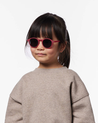 IZIPIZI Akiniai nuo saulės vaikams Kids+ SUN 3-5 metai #D CRANBERRY