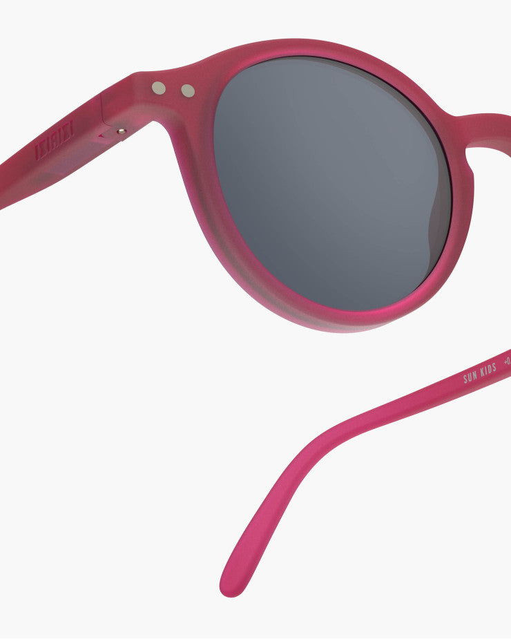 IZIPIZI Akiniai nuo saulės vaikams Kids+ SUN 3-5 metai #D CRANBERRY