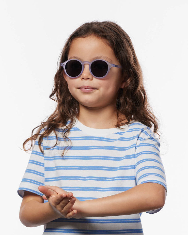 IZIPIZI Akiniai nuo saulės vaikams Kids+ SUN 3-5 metai #D LAVENDER