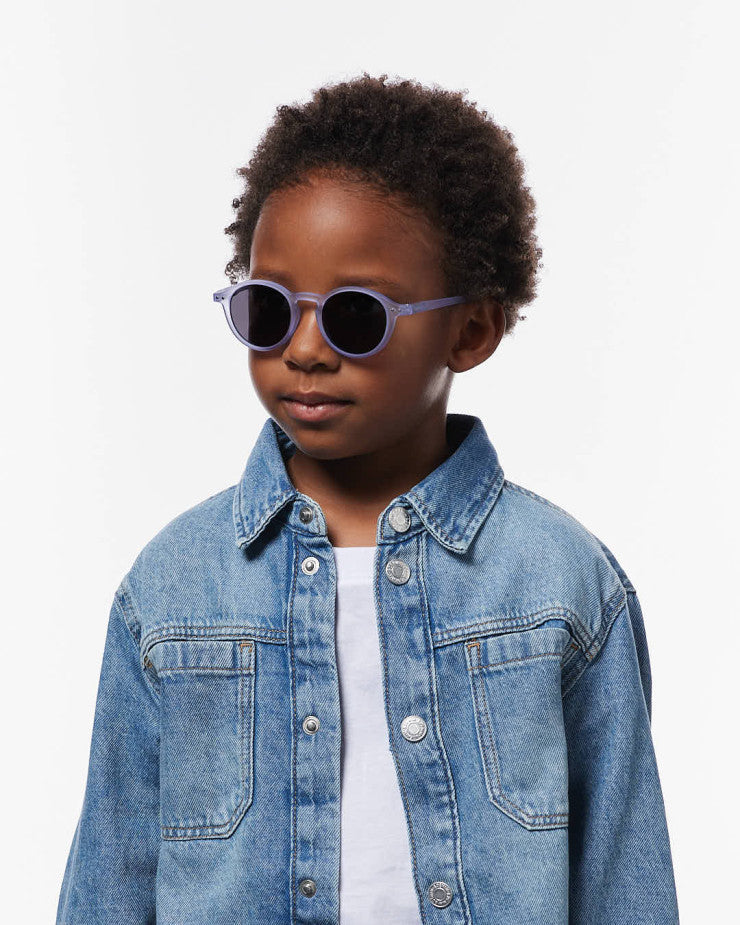 IZIPIZI Akiniai nuo saulės vaikams Kids+ SUN 3-5 metai #D LAVENDER