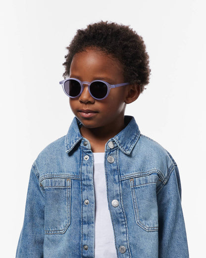 IZIPIZI Akiniai nuo saulės vaikams Kids+ SUN 3-5 metai #D LAVENDER