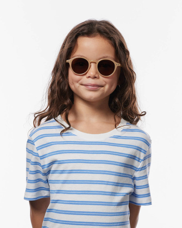 IZIPIZI Akiniai nuo saulės vaikams Kids+ SUN 3-5 metai #D MACCHIATO