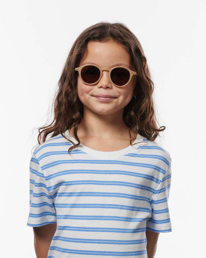 IZIPIZI Akiniai nuo saulės vaikams Kids+ SUN 3-5 metai #D MACCHIATO