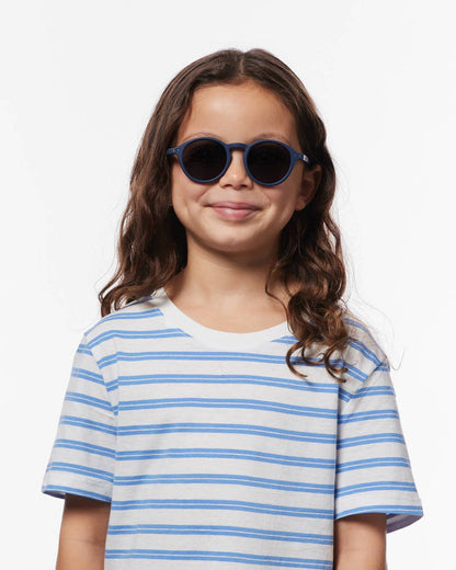 IZIPIZI Akiniai nuo saulės vaikams Kids+ SUN 3-5 metai #D NAVY BLUE