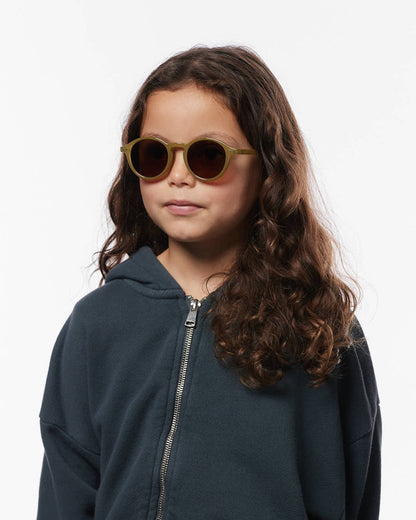IZIPIZI Akiniai nuo saulės vaikams Kids+ SUN 3-5 metai #D OLIVE