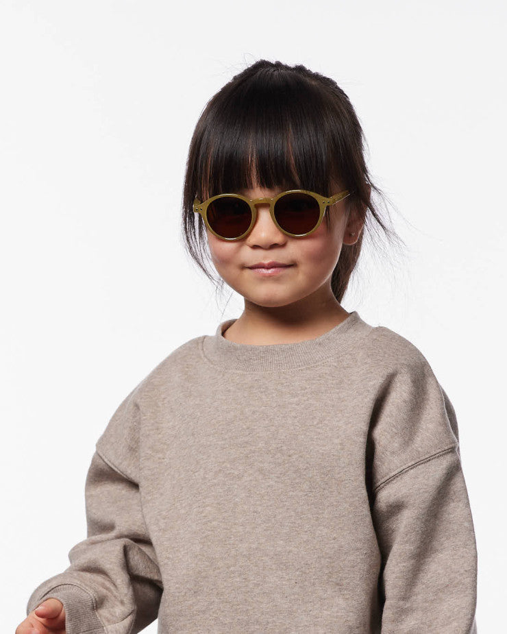 IZIPIZI Akiniai nuo saulės vaikams Kids+ SUN 3-5 metai #D OLIVE