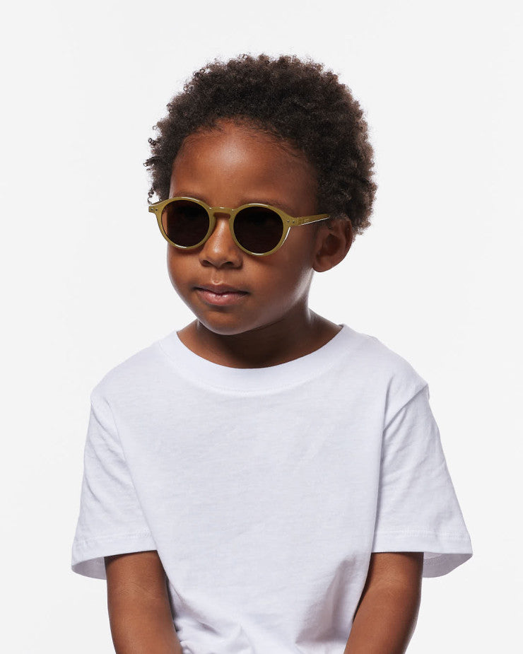 IZIPIZI Akiniai nuo saulės vaikams Kids+ SUN 3-5 metai #D OLIVE