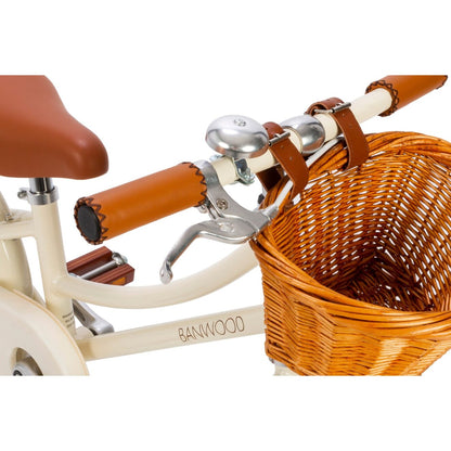 Banwood dviratis 16", kreminis