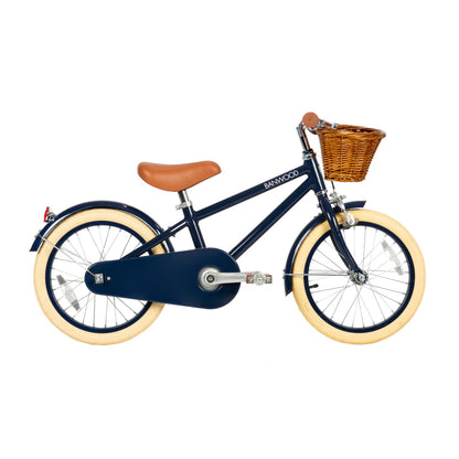 Banwood dviratis 16", mėlynas