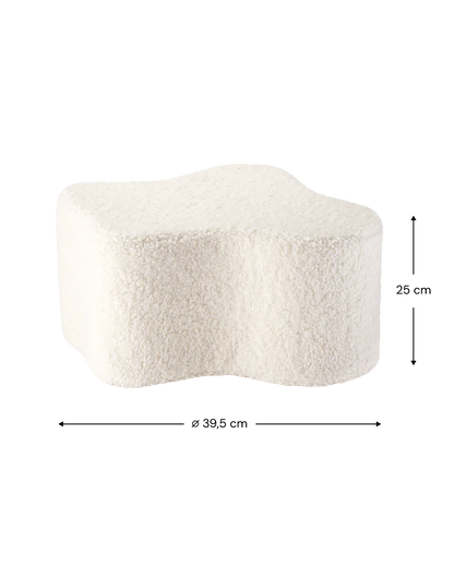 WIGIWAMA pufas Cloud Cream White