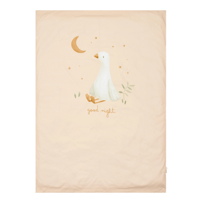 Little Dutch antklodės užvalkalas LITTLE GOOSE 100×140 cm + 40×60 cm