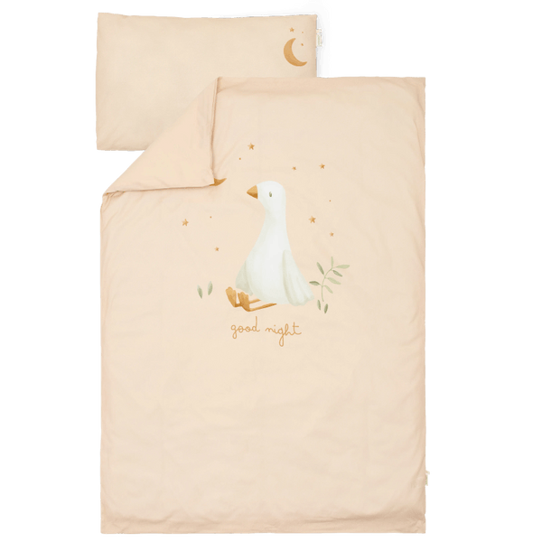 Little Dutch antklodės užvalkalas LITTLE GOOSE 100×140 cm + 40×60 cm