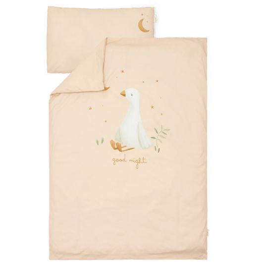 Little Dutch antklodės užvalkalas LITTLE GOOSE 100×140 cm + 40×60 cm