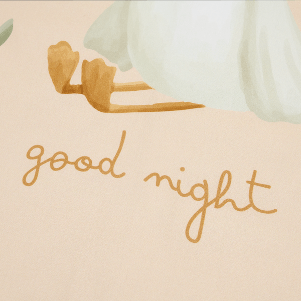 Little Dutch antklodės užvalkalas LITTLE GOOSE 100×140 cm + 40×60 cm