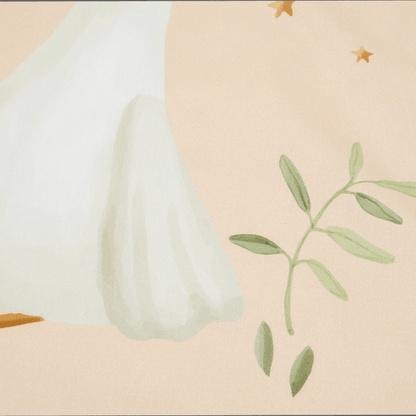 Little Dutch antklodės užvalkalas LITTLE GOOSE 100×140 cm + 40×60 cm