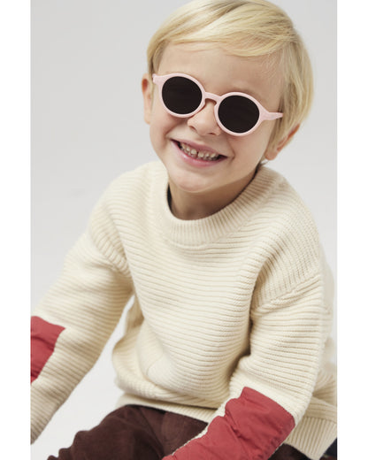 IZIPIZI Akiniai nuo saulės vaikams Kids+ SUN 3-5 metai #D PASTEL PINK