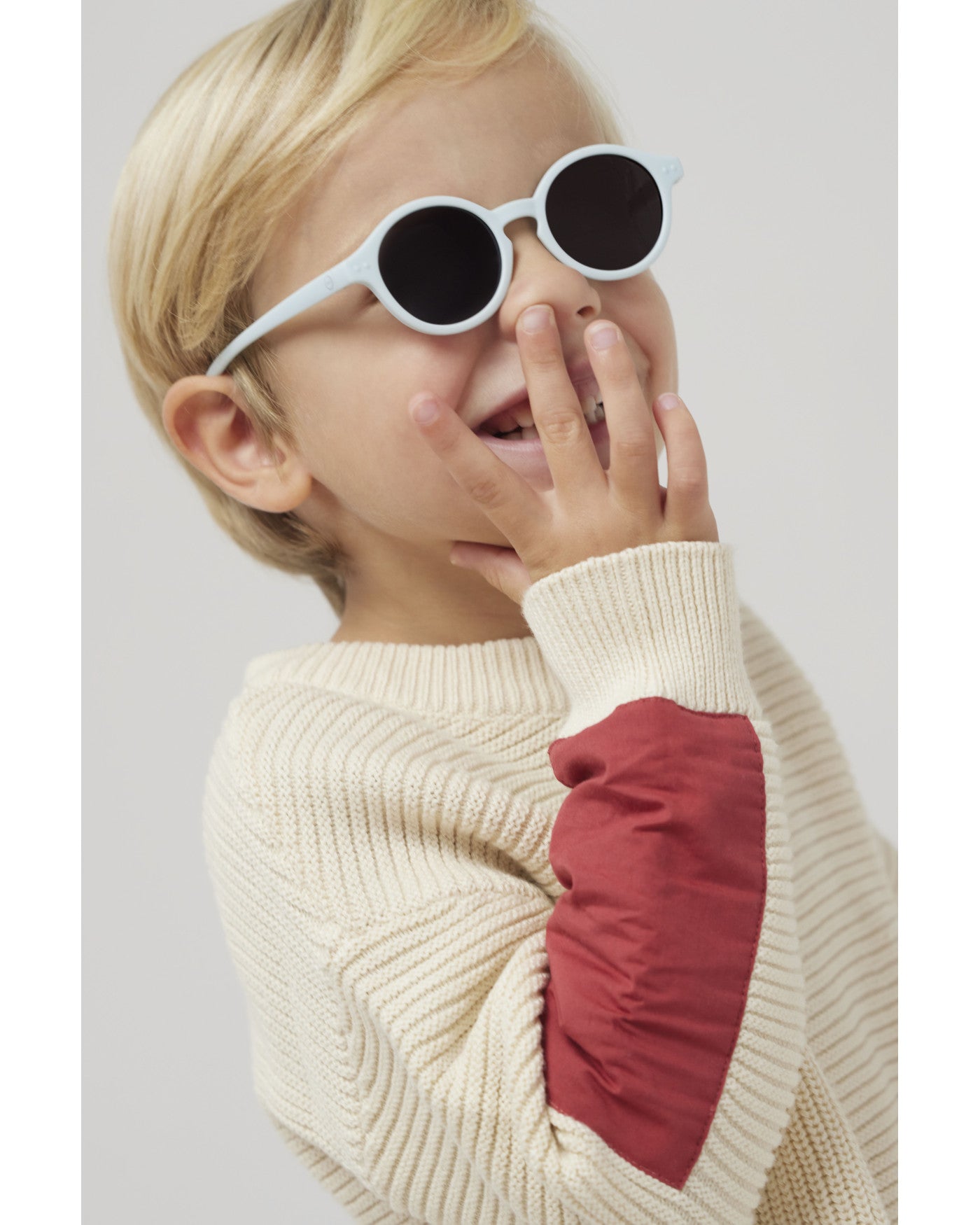 IZIPIZI Akiniai nuo saulės vaikams Kids+ SUN 3-5 metai #D SWEET BLUE