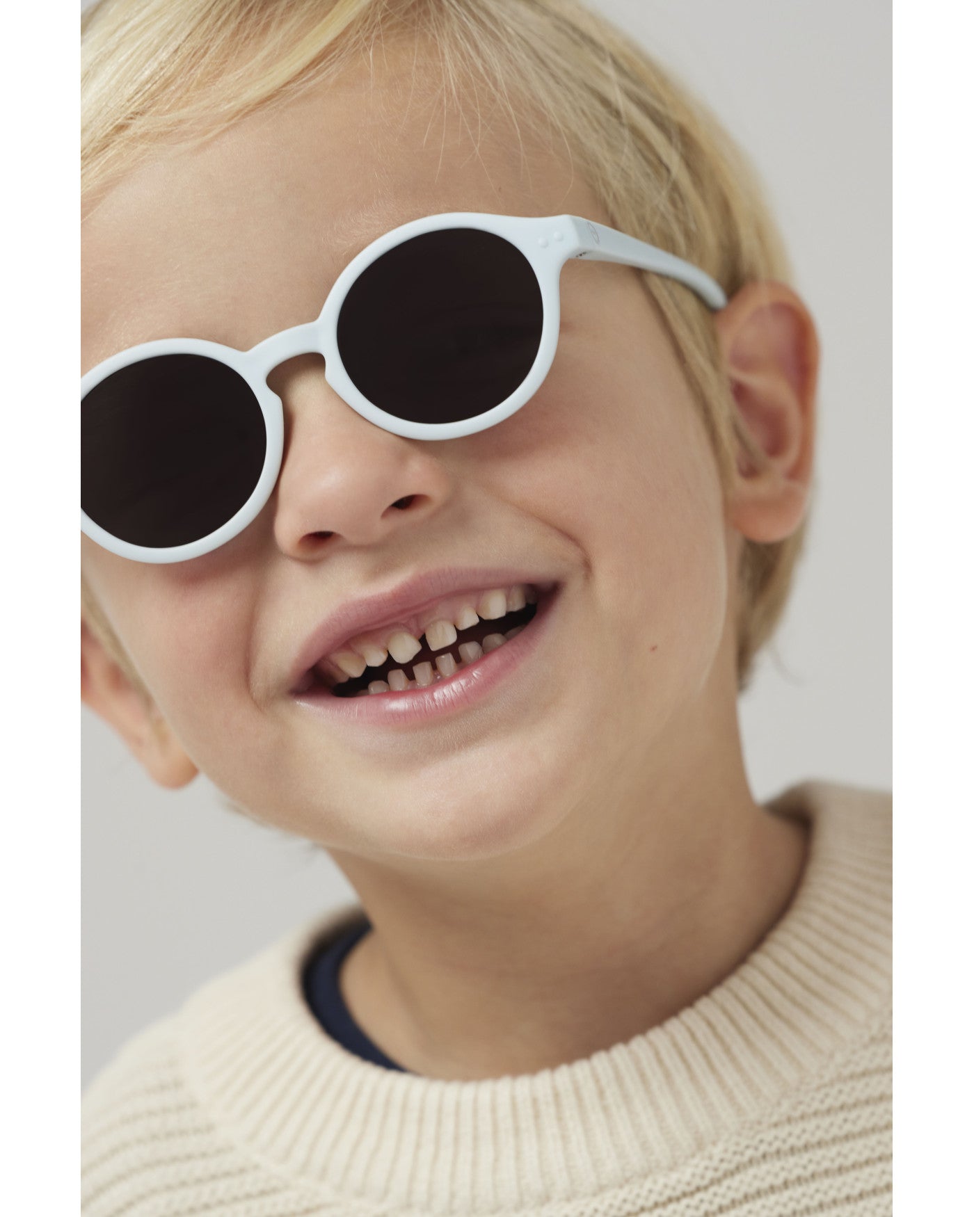 IZIPIZI Akiniai nuo saulės vaikams Kids+ SUN 3-5 metai #D SWEET BLUE
