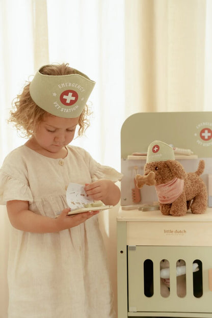 Little Dutch žaislinė veterinarijos klinika